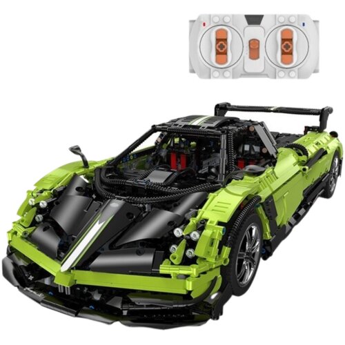  Avto na daljinsko upravljanje in sestavljanje Pagani Huayra BC 1:8 Rastar - 2899 elementov Cene