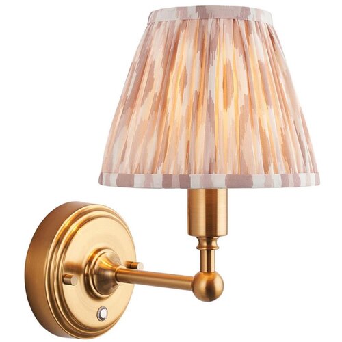  Endon 114831 - LED prigušiva punjiva zidna lampa BURLEY LED/1,5W/5V mesing/bež Cene