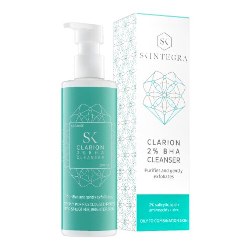 Skintegra Gel za či&scaron;cenje za lice i telo Clarion 2% BHA, 200 ml Cene