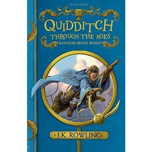 Bloomsbury Publishing J. K. Rowling - Quidditch Through The Ages Slike