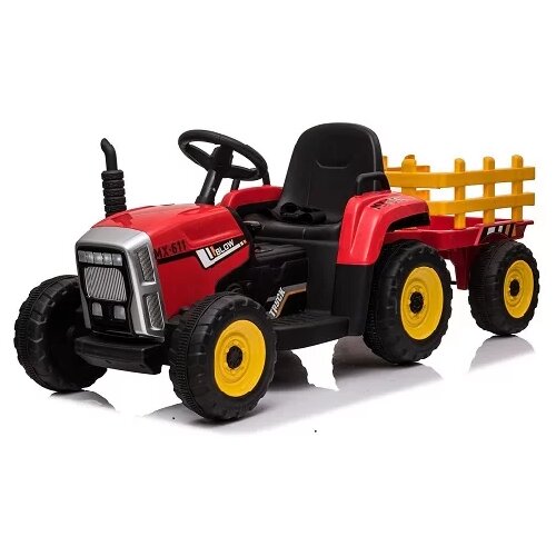 Thema Sport MiniFarmer &amp;ndash; Crveni Traktor 12V za Najmlađe Radoznalce Slike