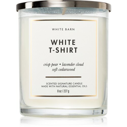 Bath & Body Works White T-Shirt mirisna svijeća 227 g Cijene