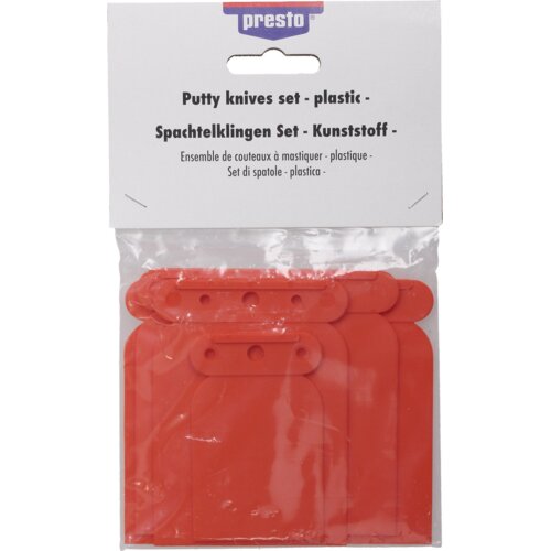 Presto Spatula Blades - 4 Piece Set Cene