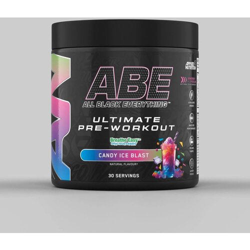 Applied Nutrition abe all black everything - najprodavaniji pre-workout u evropi vi&amp;scaron;nja kola Slike