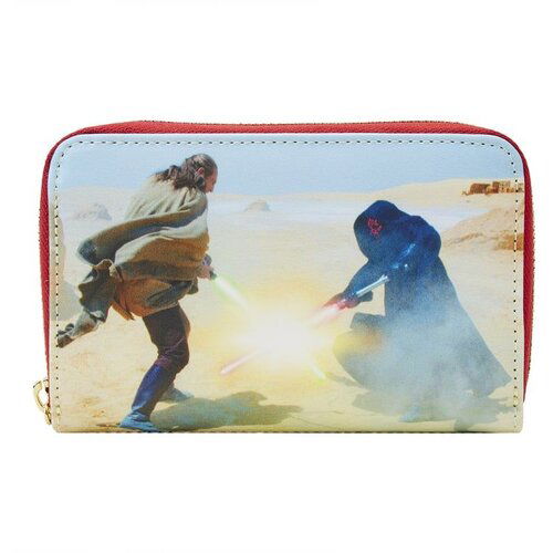 Loungefly Star Wars Scenes Series Phantom Menace Zip Around Wallet ( 060452 ) Cene