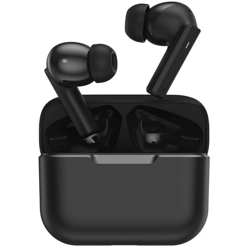 Oem Akashi, Slu&scaron;alke Bluetooth z odpravljanjem &scaron;umov 6h življenjska doba baterije Nadzor na dotik, Črna, (5000231628) Cene