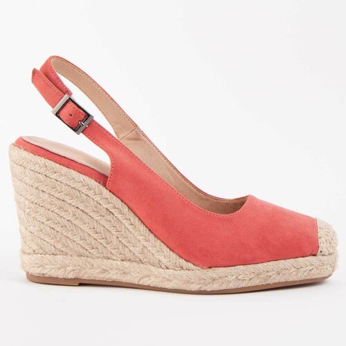 Leindia Espadrile 102982 Oranžna Cene