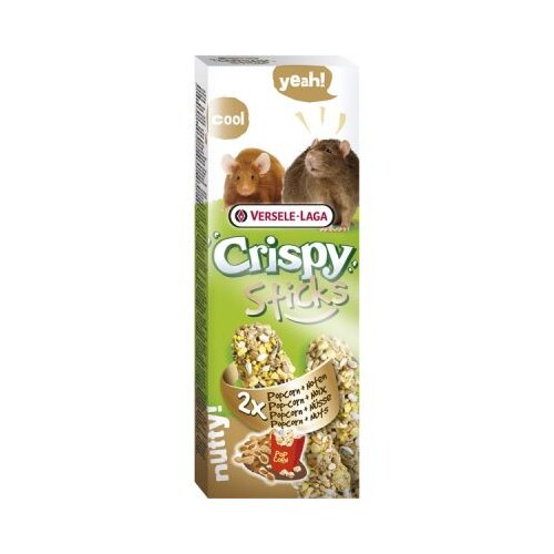 Versele-laga Versele Laga Crispy Sticks &scaron;takor/mi&scaron;ko kokice in ore&scaron;čki 2 kos Cene