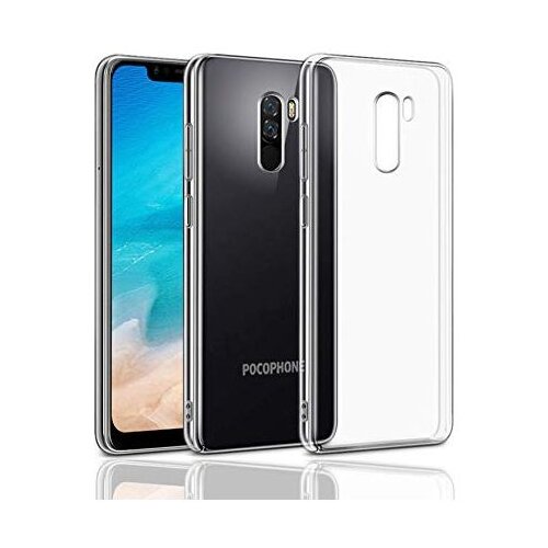 Nillkin ultra tanek silikonski ovitek za xiaomi pocophone F1 - prozoren Cene