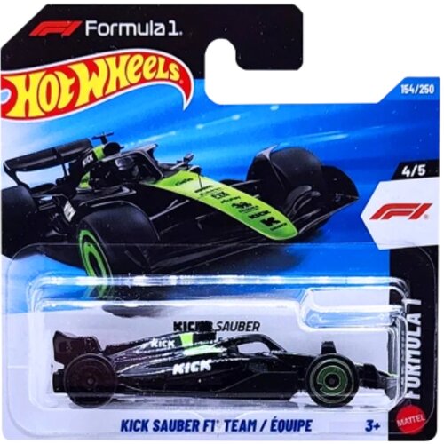 Mattel Hot Wheels: Kick Sauber F1 Team autić 1/64 - Cene