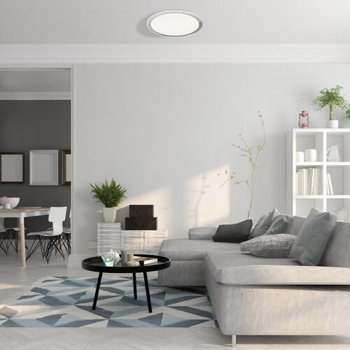  LED prigušiva plafonska lampa LAYLA sa daljinskim upravljačem LED/26W/230V Cene