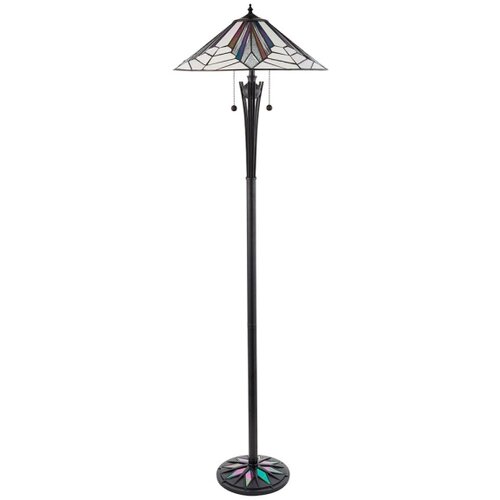 endon 63934 - podna lampa tiffany astoria 2xE27/60W/230V prečnika 48 cm Slike