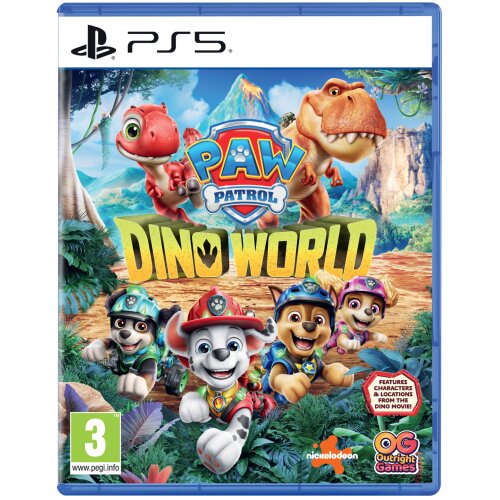 Outright Games Paw Patrol: Dino World (Playstation 5) Cene