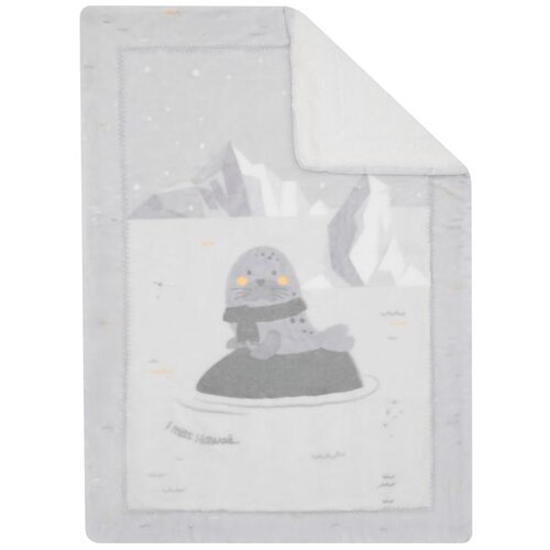 Kikka Boo Super soft sherpa baby ćebence 80x110 Seally Me ( KKB22157 ) Cene