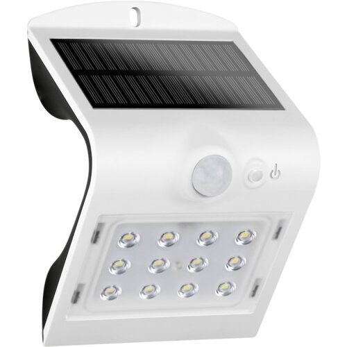 Lynco svetiljka led solarna sa senzorom IP65 1.5W Leptir bela 635800012 Slike