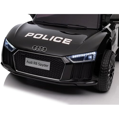  Licencirani auto na akumulator Audi R8 Spyder Police Slike