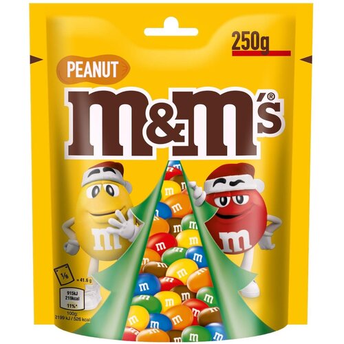M&M's bombone Santa shape 100g Cene