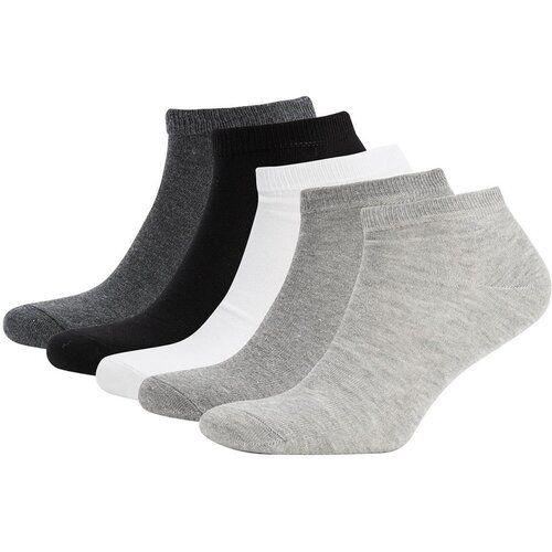 Defacto Men's 5-Piece Booties Socks Slike