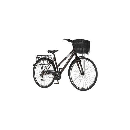 Explorer bicikl tour  axys lady 28" alu 18" v-brake 6 brzina 155-178cm (s/m) braon crni 1282090 Cene