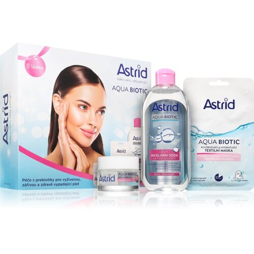 Astrid Aqua Biotic Tripack darilni set za popolno polt 3 kos Cene