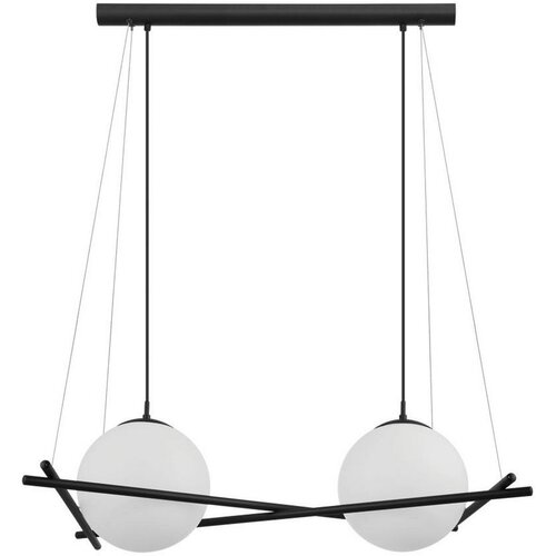 Eglo 39592 - Luster na sajli SALVEZINAS 2xE27/25W/230V Slike