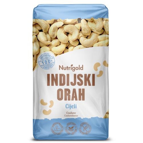Nutrigold Indijski ora&amp;scaron;čić Sirov 1kg Slike