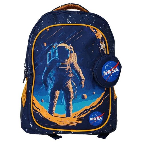 DIAKAKIS Ruksak NASA ASTRONAUT 32x18x43cm 3 zipa 486114 Cijene