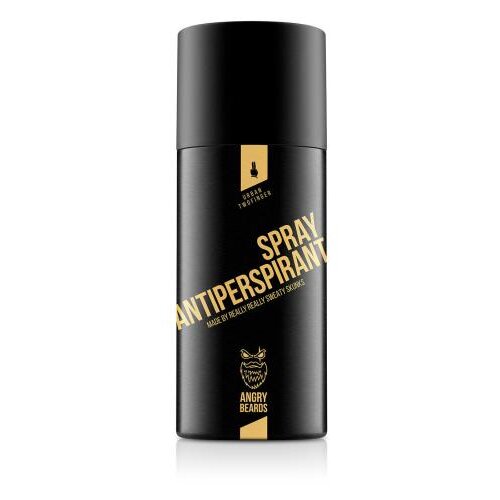 Angry Beards Urban Twofinger Antiperspirant sprej antiperspirant 150 ml za moške Cene