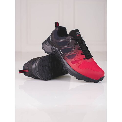 DK Red trekking shoes for men Softshell Cijene