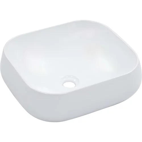  Umivaonik 44,5 x 39,5 x 14,5 cm keramički bijeli