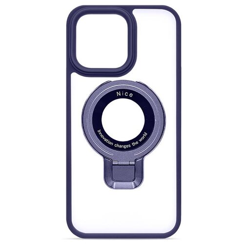  MAGSAFE RING Maska za telefon za Iphone 15 Pro Max , Ljubičasta Cene