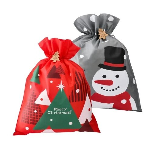 Festa Baggy, vrećica za poklon, Merry Christmas, miks, XL Cene