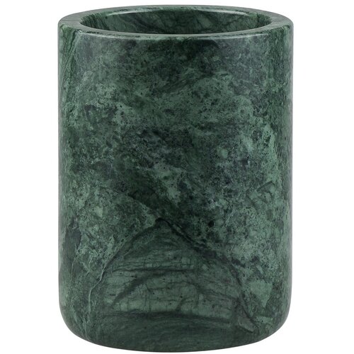 Mette Ditmer Denmark Temno zelen marmorni lonček za zobne ščetke Marble – Cene
