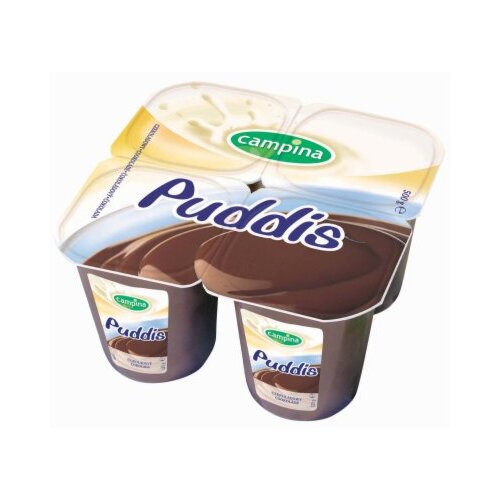 Campina puding čokolada 125g Slike