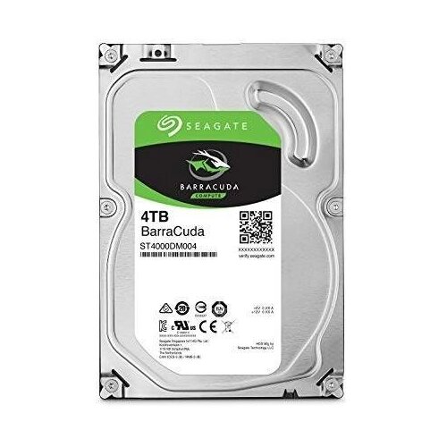 Hard disk Seagate HDD 4TB SATA3 256MB 6Gb/s,5400RPM,Barracuda, ST4000DM004 Slike