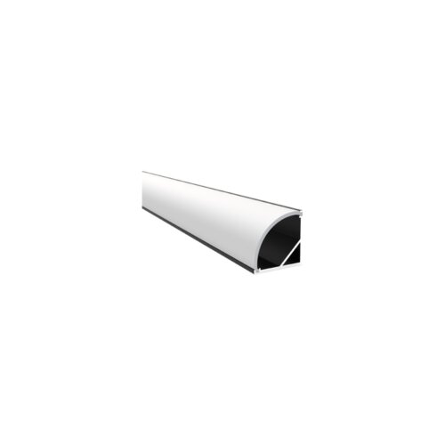  Aluminijski profil Green Tech 16 x 16 x 2000 mm, nadgradni, crna boja Cijene