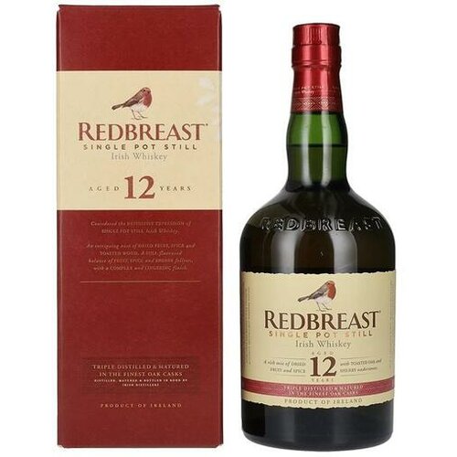 RedBreast 12 Y.O. viski 0.70 lit 40 % alk Slike