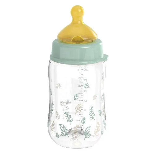 Nip Green PP fla&amp;scaron;ica zelena 240ml 0m+,M protok Slike