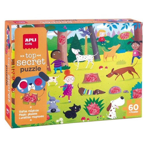 Apli Puzzle stroga tajna kuce Slike