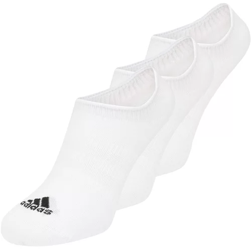 ADIDAS SPORTSWEAR Sportske čarape 'Thin And Light No-Show ' crna / bijela