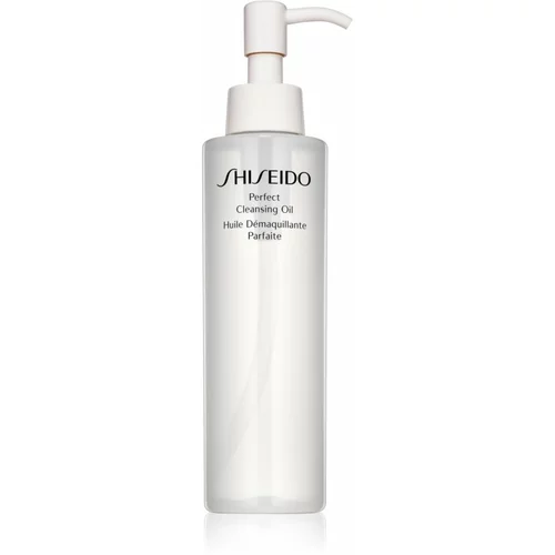 Shiseido Generic Skincare Perfect Cleansing Oil čistilno olje za odstranjevanje ličil 180 ml