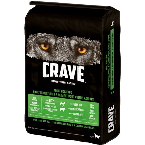 CRAVE Adult z jagnjetino & govedino - 11,5 kg Cijene
