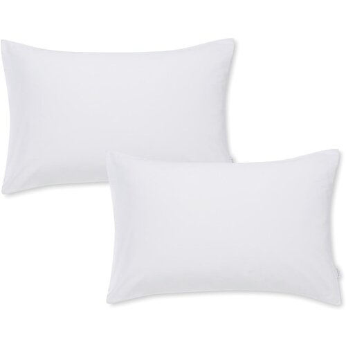 Bianca set od 2 bijele jastučnice od pamučnog satena Standard, 50 x 75 cm Cijene