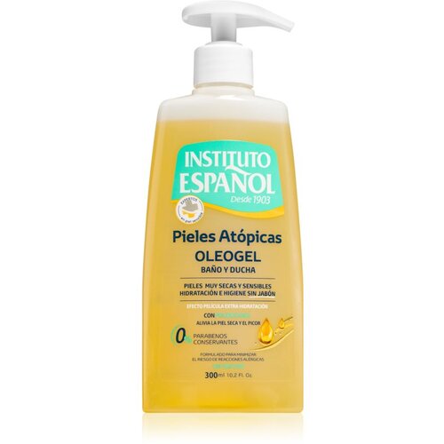 Instituto Espa&amp;ntilde;ol Atopic Skin uljni gel za či&amp;scaron;ćenje 300 ml Slike