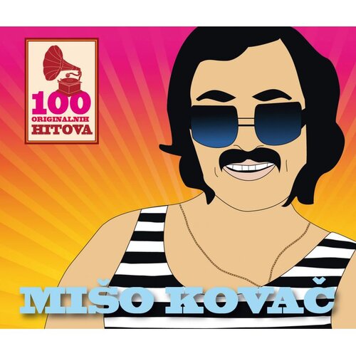 CROATIA RECORDS Mate Mišo Kovač - 100 Originalnih Hitova Cene