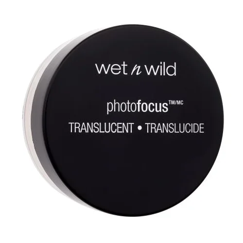 Wet'n wild Photo Focus Loose Setting Powder prozirni puder u prahu 20 g Nijansa translucent