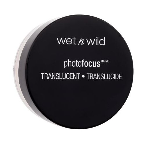 Wet&amp;#039;n wild Wet n Wild Puder u prahu Photo Focus Loose Setting Translucent 20g Slike