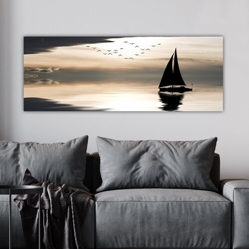 Opviq slika na platnu 30x80cm Cene