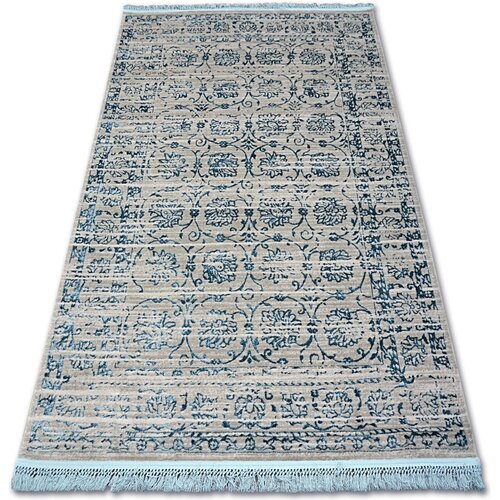 RugsX Preproge Preproga AKRIL MANYAS 193AA Siva/Modra Strižice 80x150 cm Siva Cene