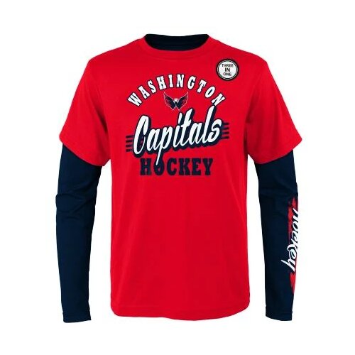 Outerstuff Dětské tričko TWO MAN ADVANTAGE 3 IN 1 COMBO WASHINGTON CAPITALS Slike